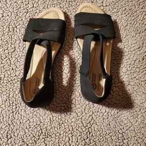Earth Spirit Gelron cushion active sandles